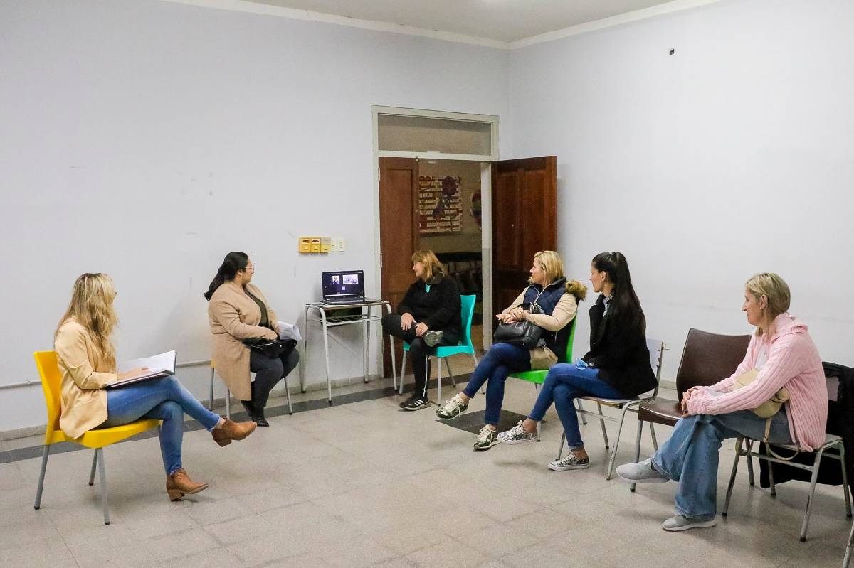 SE REALIZÓ UNA NUEVA ASAMBLEA DEL CONSEJO MUNICIPAL DE DISCAPACIDAD