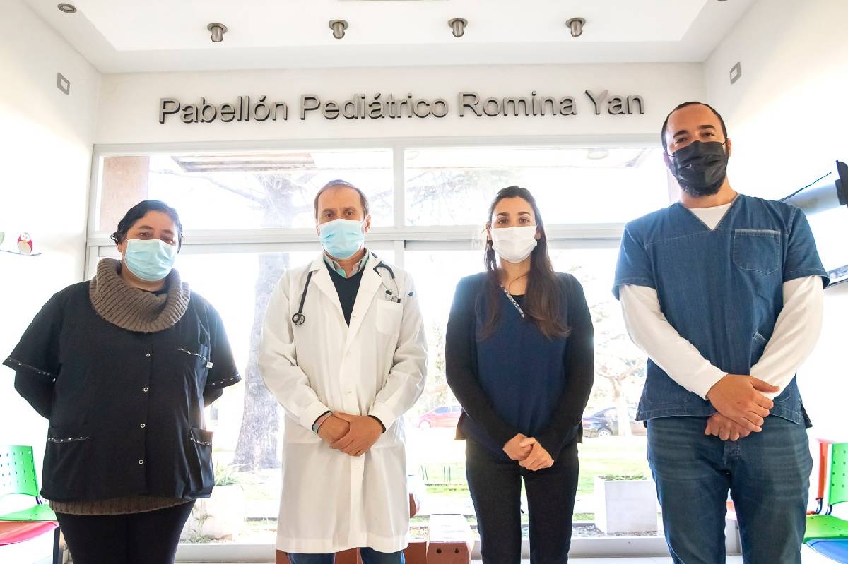 EL SERVICIO DE PEDIATRÍA DEL HOSPITAL INCORPORÓ ESPECIALISTAS EN NEURODESARROLLO