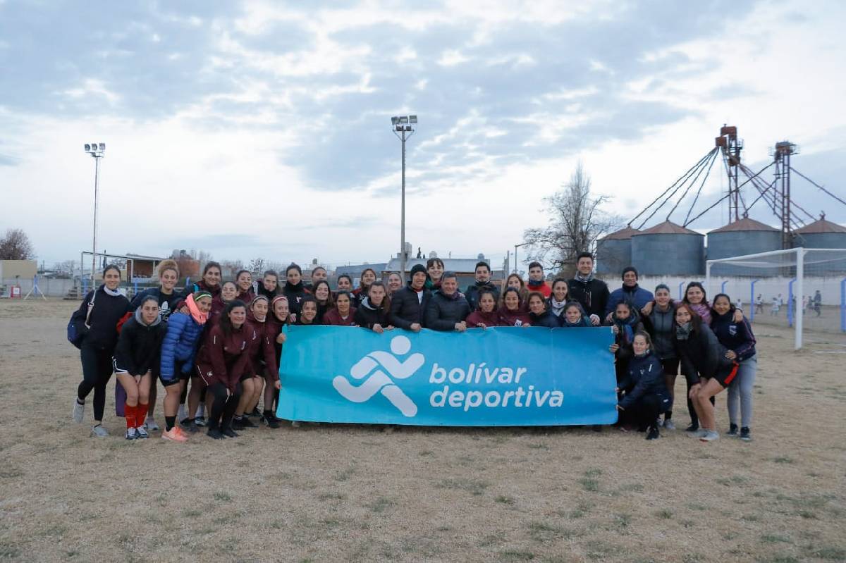 BOLÍVAR TENDRÁ LA PRIMERA SELECCIÓN DE FÚTBOL FEMENINO