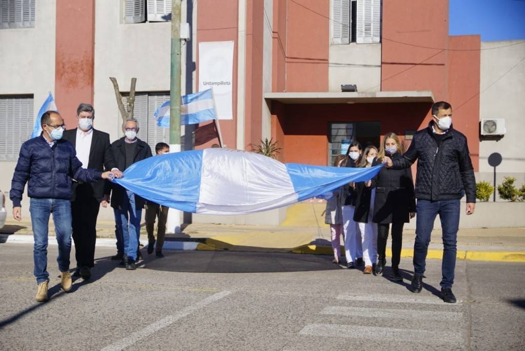 SE REALIZARÁ EL ACTO POR EL 109° ANIVERSARIO DE URDAMPILLETA