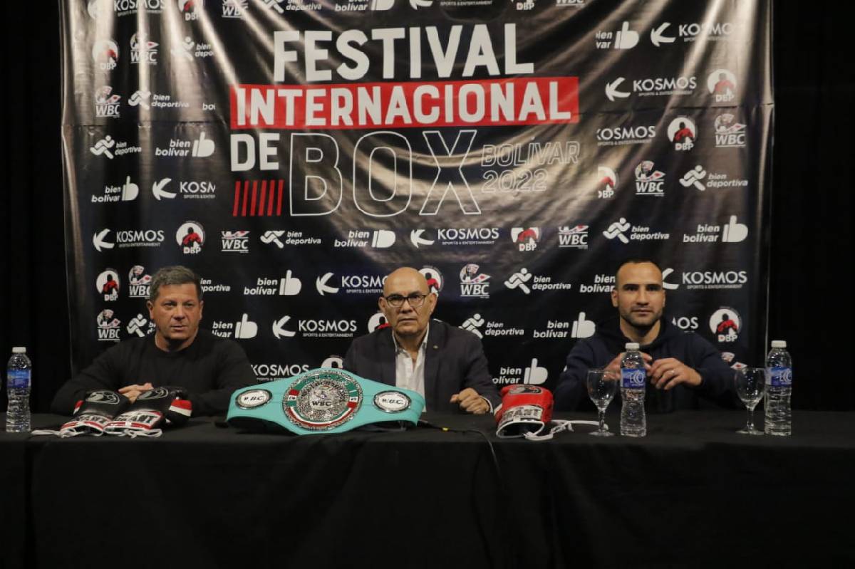 SE REALIZARÁ EN BOLÍVAR UN FESTIVAL DE BOXEO POR EL TÍTULO MUNDIAL