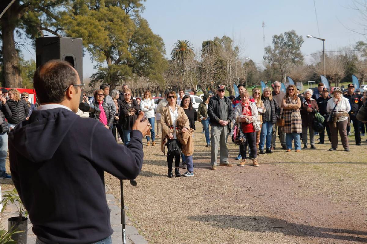 EL INTENDENTE PISANO ENCABEZÓ LA CELEBRACIÓN  POR EL 124° ANIVERSARIO DE HALE