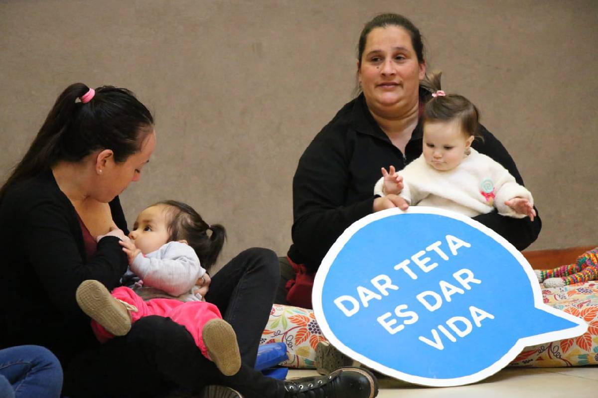 EL ÁREA PERINATAL CELEBRA LA SEMANA DE LA LACTANCIA MATERNA 2022