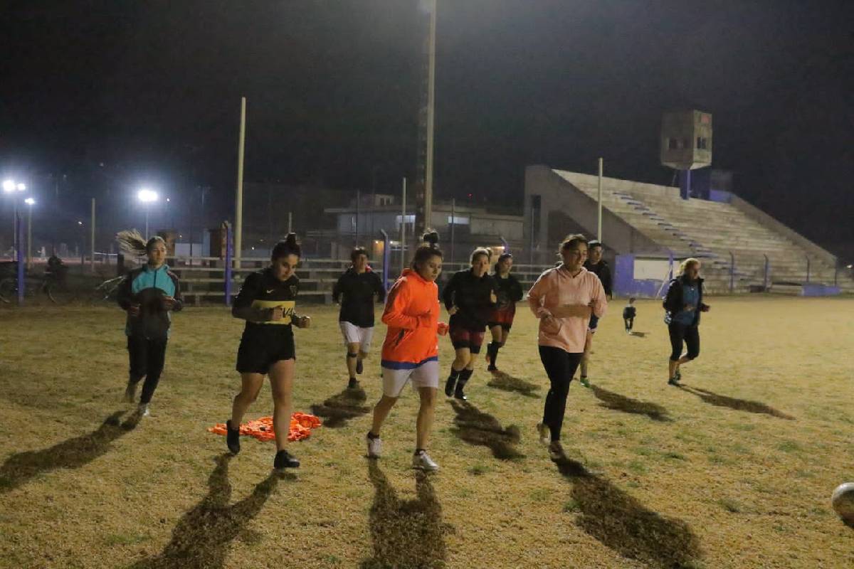 COMIENZAN LOS ENTRENAMIENTOS DE LA SELECCIÓN DE FÚTBOL FEMENINO DE BOLÍVAR