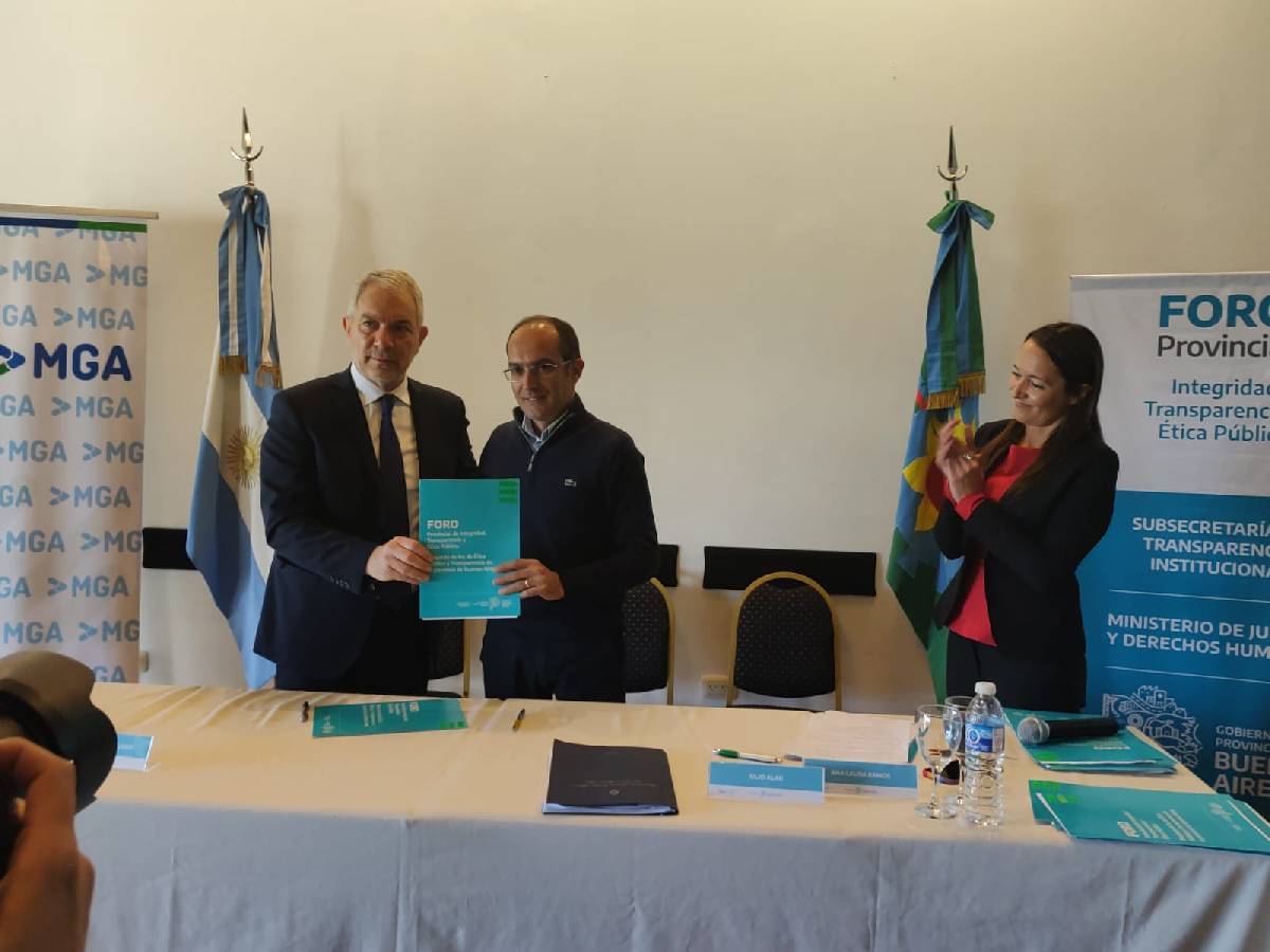 PISANO PARTICIPÓ DEL TERCER FORO DE INTEGRIDAD, TRANSPARENCIA Y ÉTICA PÚBLICA