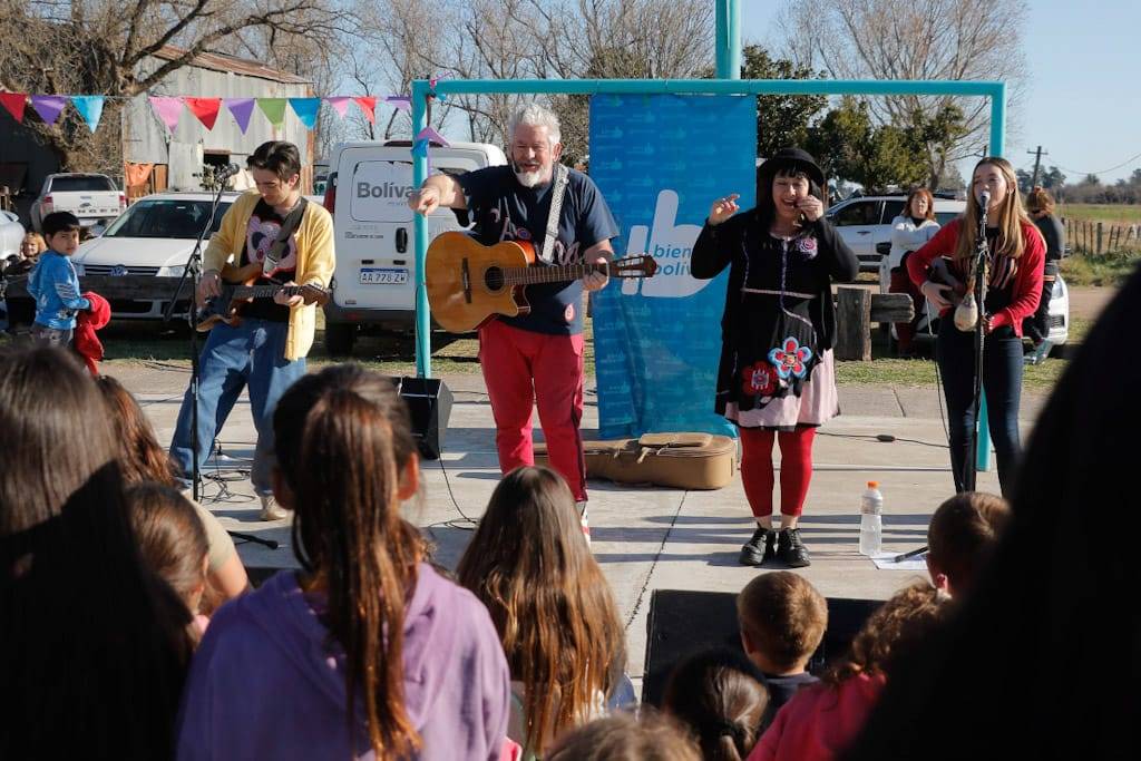 EL MUNICIPIO CERRÓ EL MES DE LAS INFANCIAS EN PIROVANO