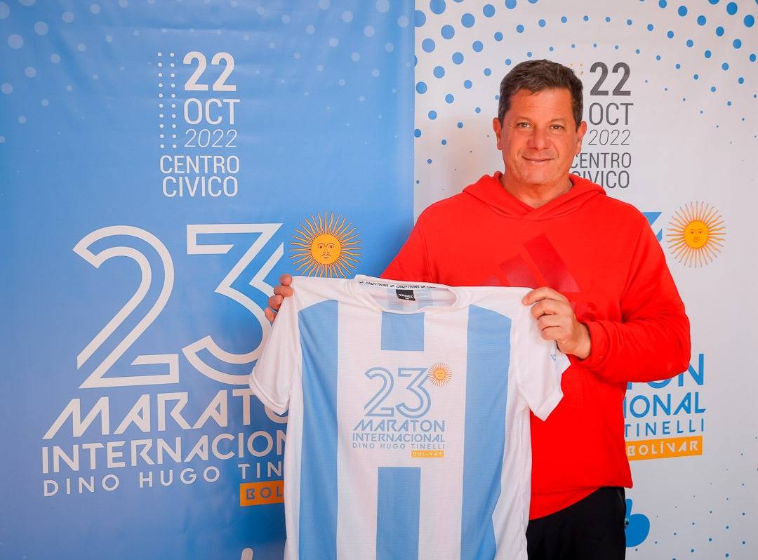 SE LANZÓ OFICIALMENTE LA 23° EDICIÓN DE LA MARATÓN INTERNACIONAL DINO HUGO TINELLI