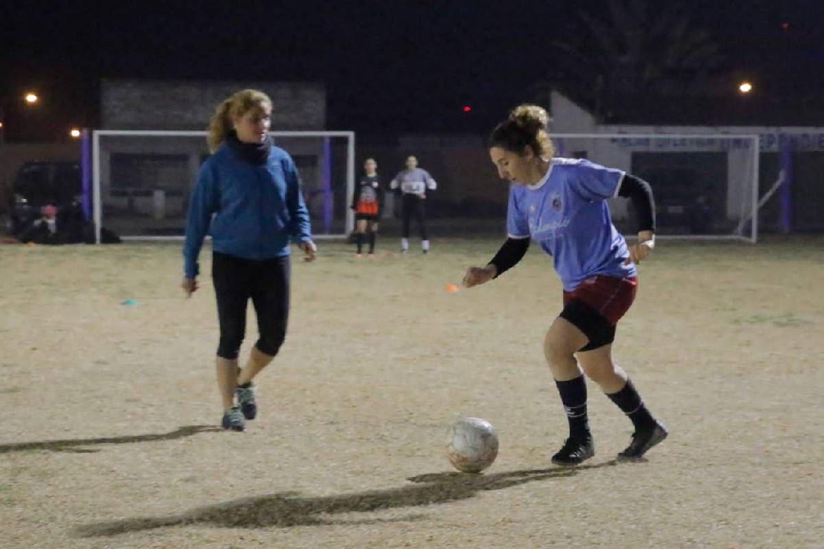 LA SELECCIÓN DE FÚTBOL FEMENINO JUGARÁ UN AMISTOSO CON PEHUAJÓ ESTE MIÉRCOLES