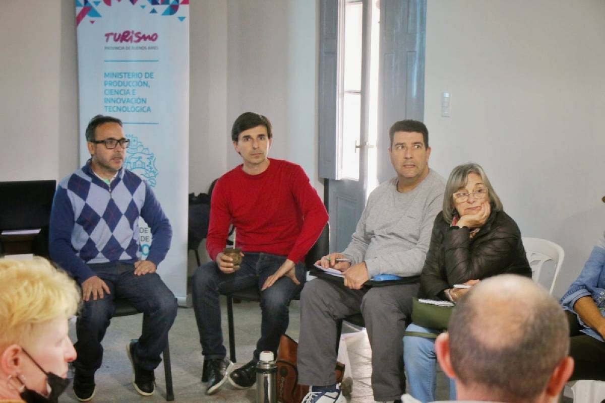 EL MUNICIPIO PARTICIPÓ DE UN ENCUENTRO SOBRE AGROTURÍSTICO