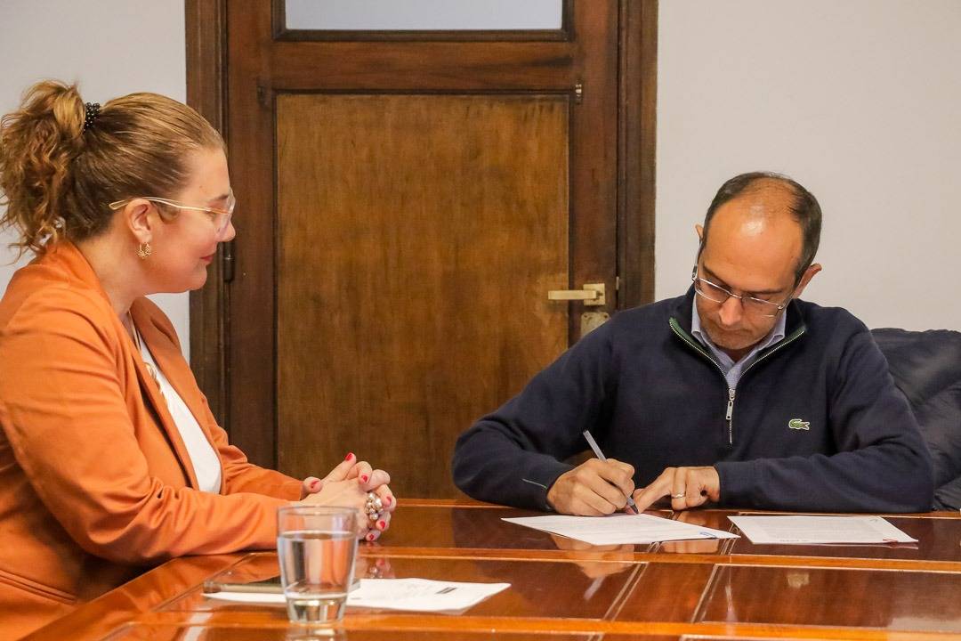 EL INTENDENTE MARCOS PISANO SE REUNIÓ CON LA DIRECTORA DE PAMI