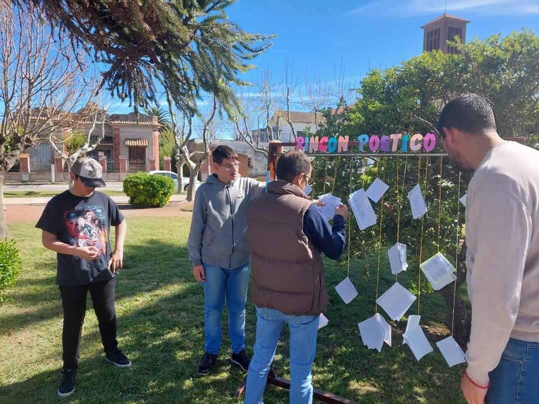 EL INTENDENTE PISANO ACOMPAÑÓ DIVERSAS ACTIVIDADES EN URDAMPILLETA