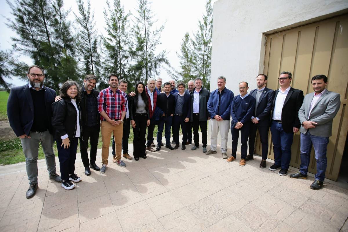 PISANO ACOMPAÑÓ A KICILLOF EN EL ANUNCIO DE SUBSIDIOS PARA 200 COOPERATIVAS ELÉCTRICAS