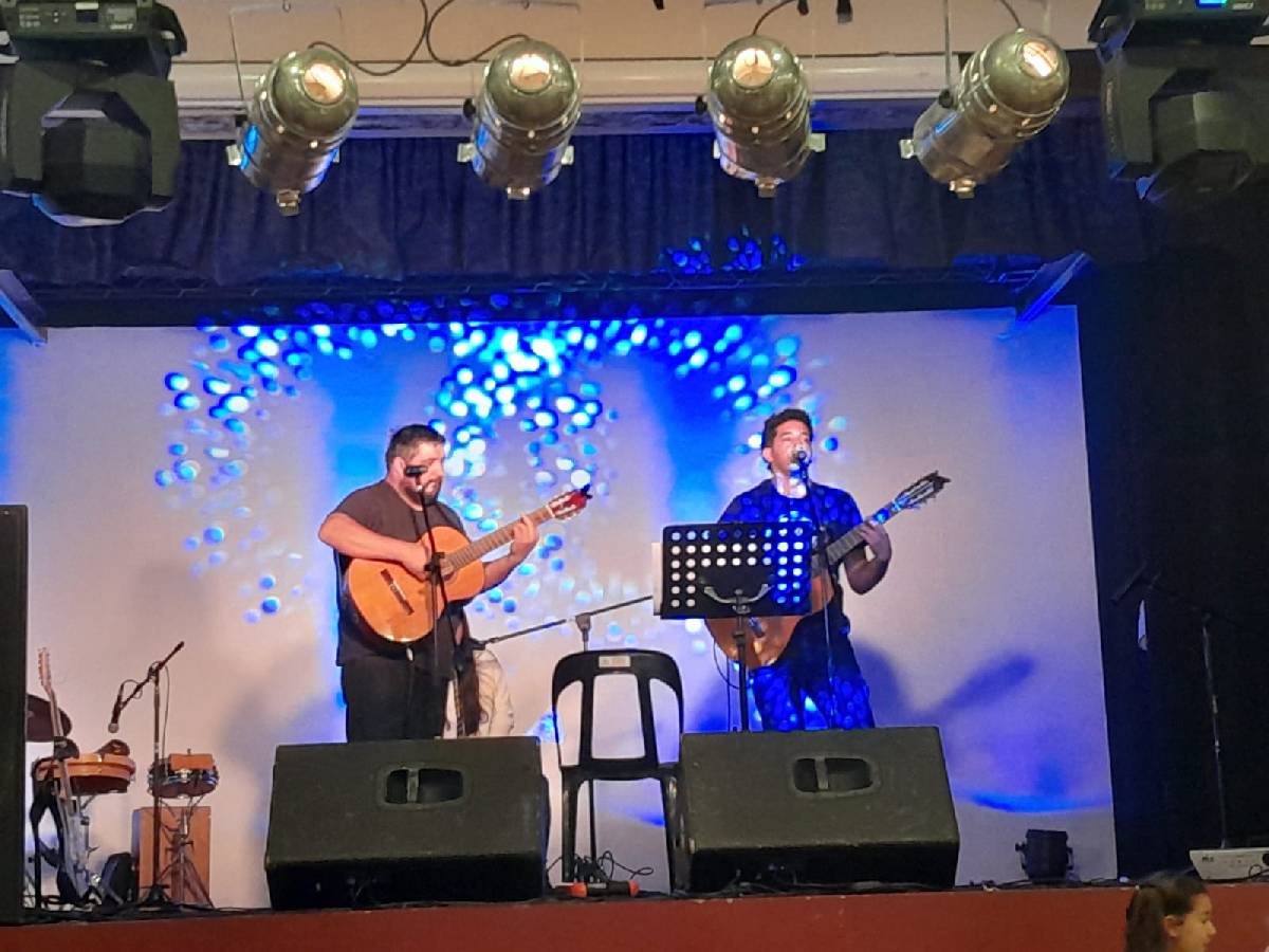 PIROVANO CELEBRÓ SU ANIVERSARIO CON UNA PEÑA