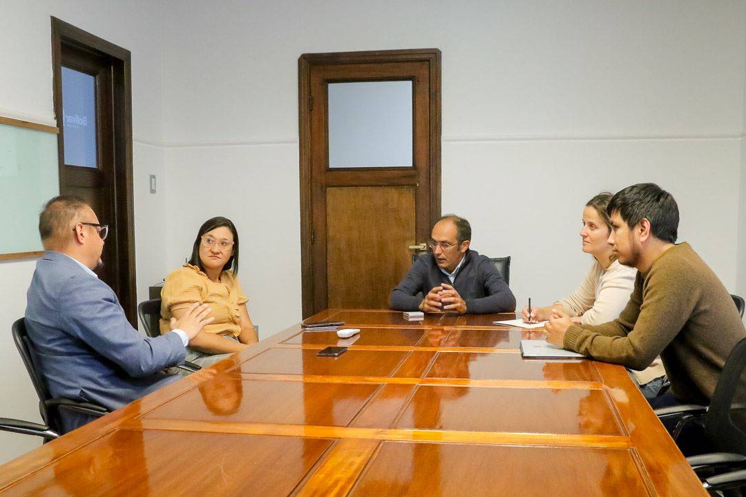 PISANO SE REUNIÓ CON EL DIRECTOR DE FORTALECIMIENTO LOCAL INTERIOR ÁNGEL RAMIREZ