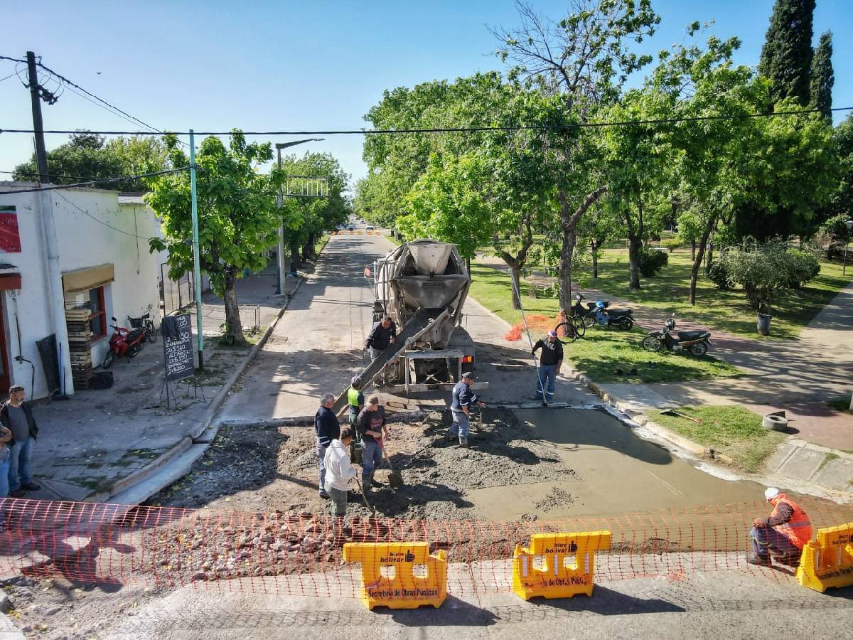 OBRAS PÚBLICAS TRABAJÓ EN DIFERENTES PUNTOS DE LA CIUDAD