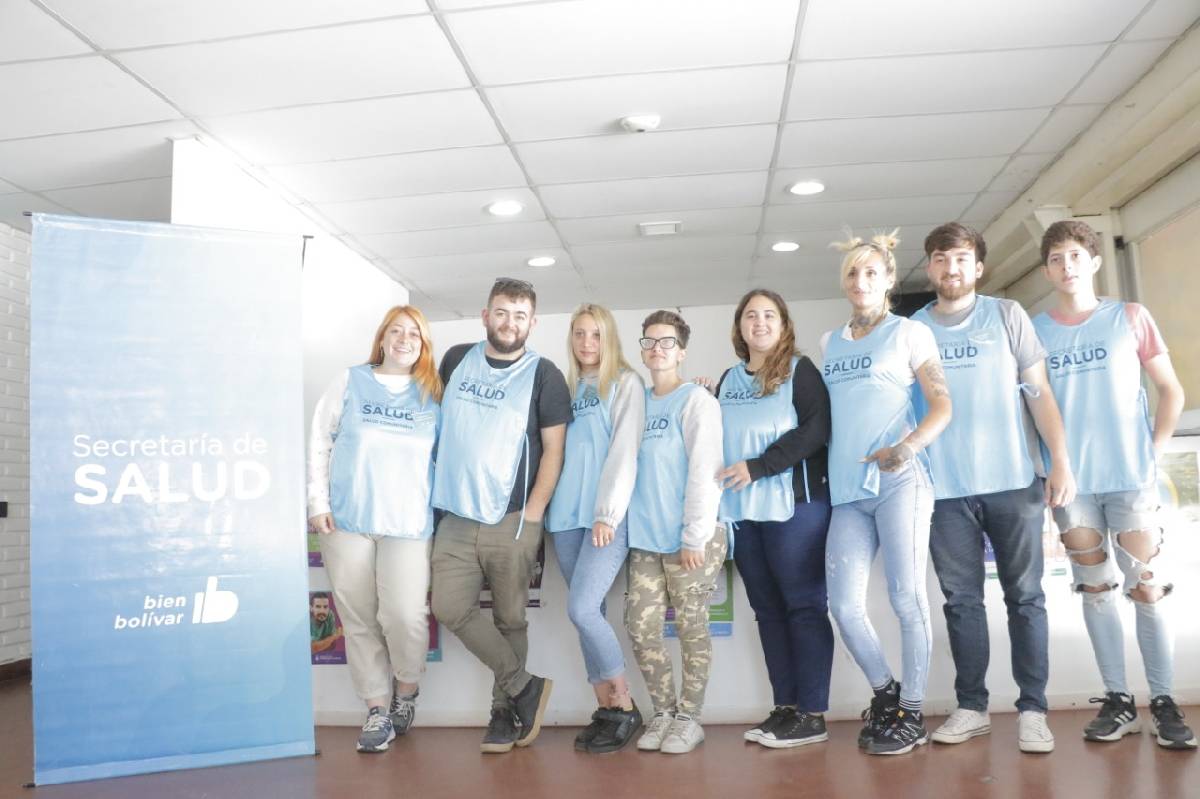LA SECRETARIA DE SALUD PRESENTÓ AL EQUIPO DE SALUD COMUNITARIA