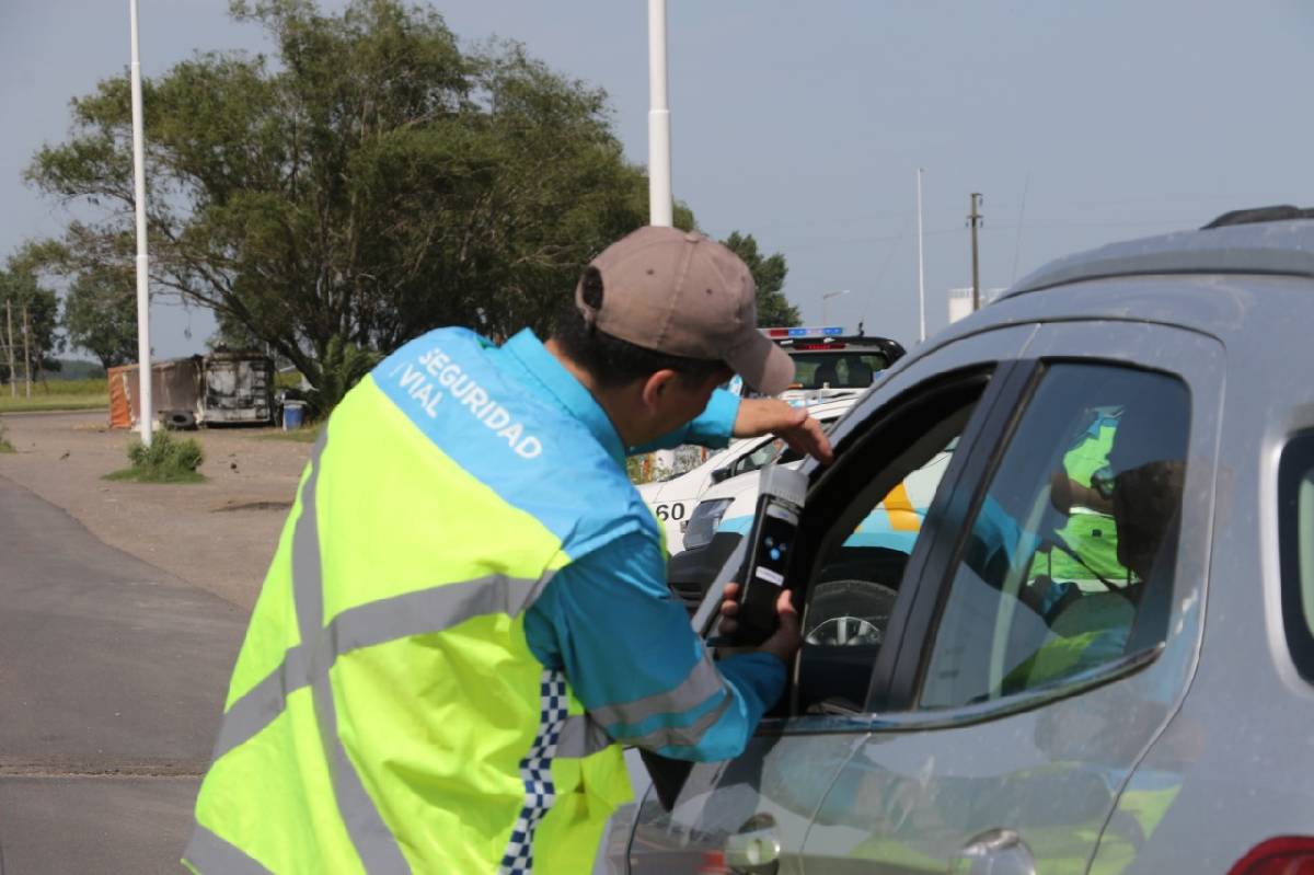 SE REALIZARON EN BOLÍVAR OPERATIVOS DE PREVENCION CON AGENTES DE NACIÓN Y PROVINCIA