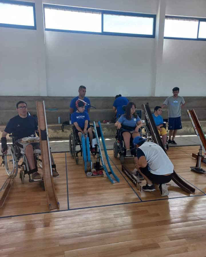 BOCCIA: BRAIAN GUTIÉRREZ CONCENTRÓ CON EL SELECCIONADO ARGENTINO