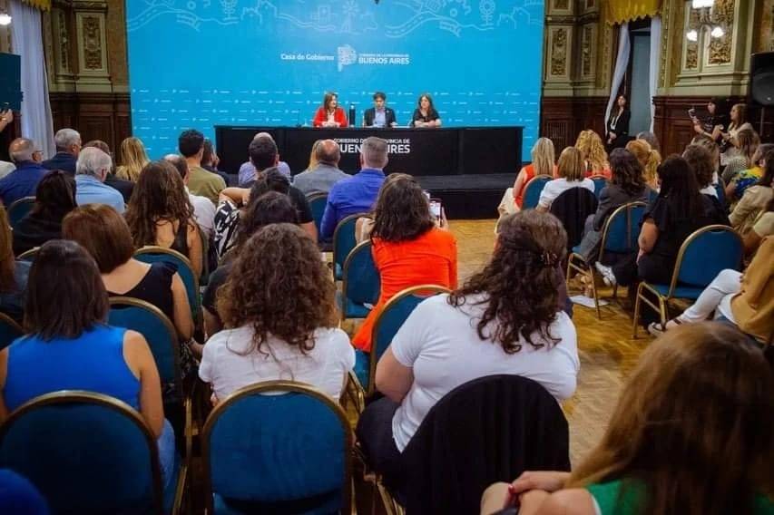 POLÍTICAS DE GÉNERO Y DD.HH PARTICIPÓ DE LA PRESENTACIÓN DE MUNICIPIOS POR LA IGUALDAD