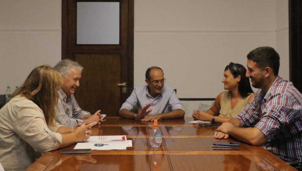 PISANO RECIBIÓ AL DIRECTOR PROVINCIAL DE PROMOCIÓN DE DERECHOS PARA PERSONAS CON DISCAPACIDAD