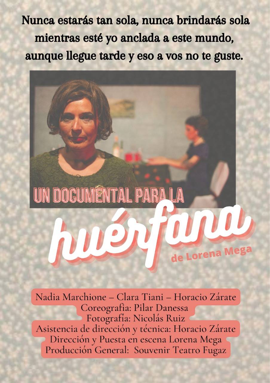 Un documental para la Huerfana