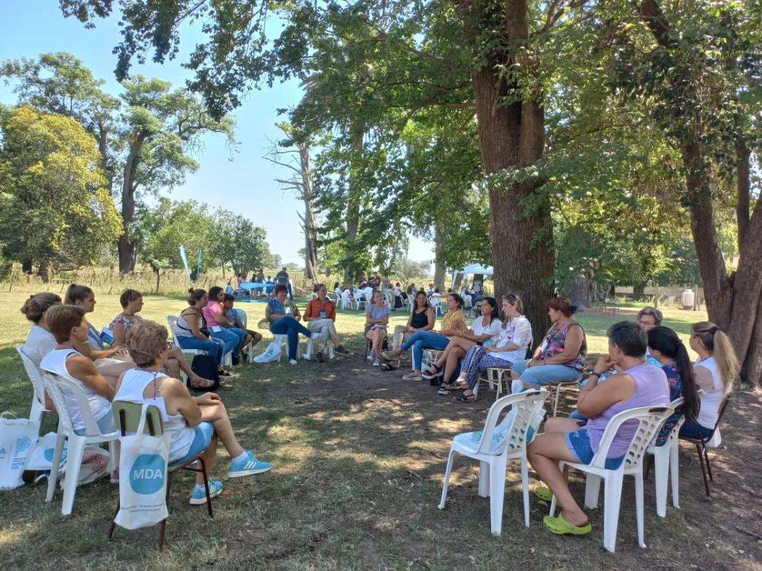 BOLÍVAR PARTICIPÓ DEL II ENCUENTRO REGIONAL DE MUJERES RURALES