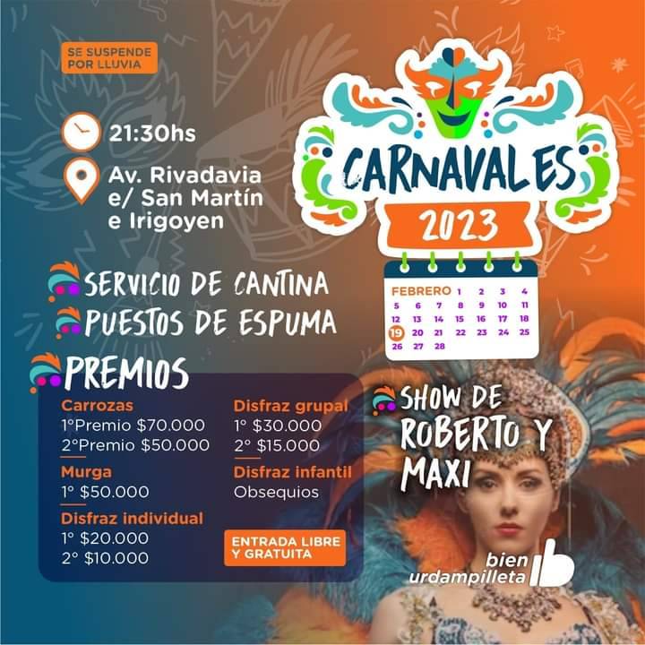 Carnavales en Urdampilleta