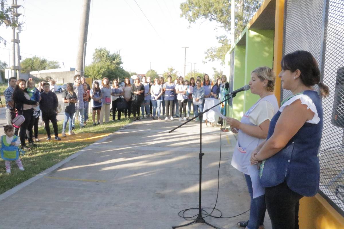 EL JARDÍN MUNICIPAL ALICIA M. DE JUSTO COMENZÓ EL CICLO LECTIVO 2023 EN SU NUEVO EDIFICIO