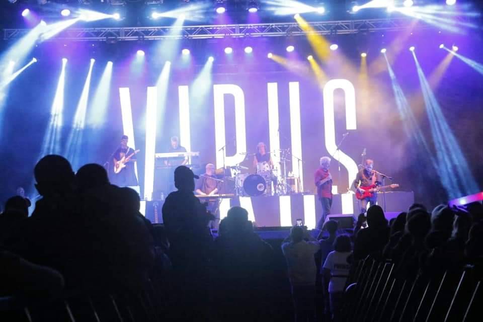 VIRUS CERRÓ LA SEGUNDA NOCHE DEL FESTIVAL ME ENCANTA BOLÍVAR 2023