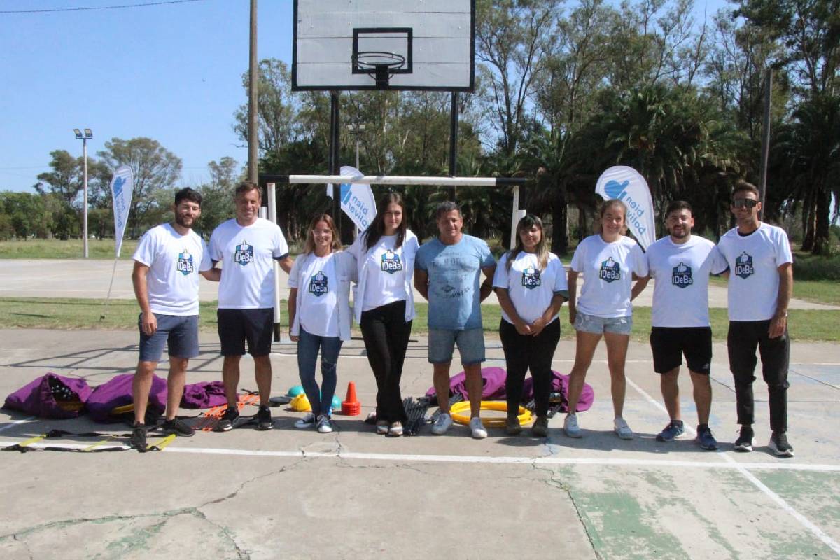 EL MUNICIPIO PRESENTÓ EL PROGRAMA DE INICIACIÓN DEPORTIVA BARRIAL