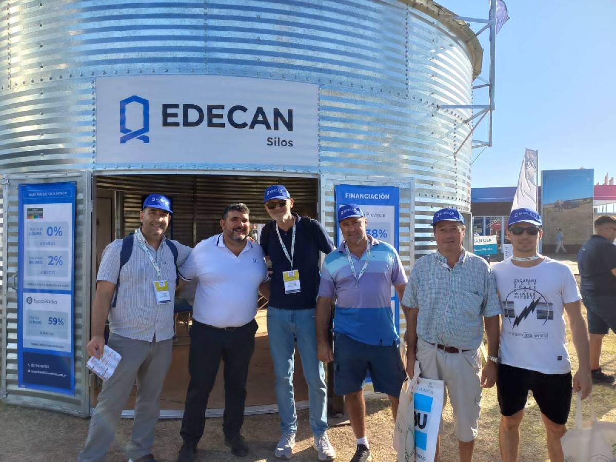 LA SECRETARÍA DE PRODUCCIÓN VISITÓ LA EXPOAGRO 2023