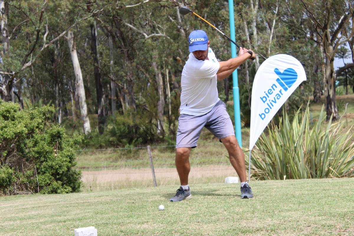 SE DESARROLLÓ EL TORNEO APERTURA MUNICIPALIDAD DE BOLÍVAR EN EL GOLF CLUB LAS ACOLLARADAS