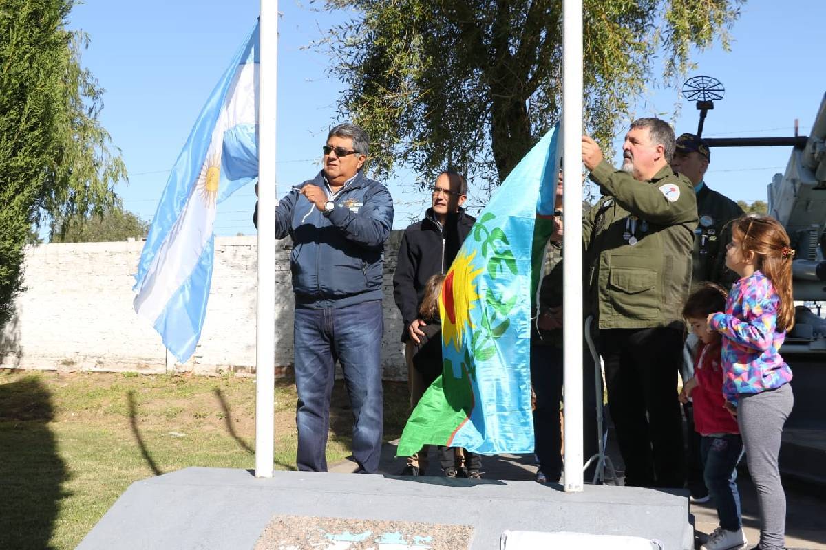 SE REALIZARÁ EL ACTO POR EL DÍA DEL VETERANO Y DE LOS CAÍDOS EN LA GUERRA DE MALVINAS