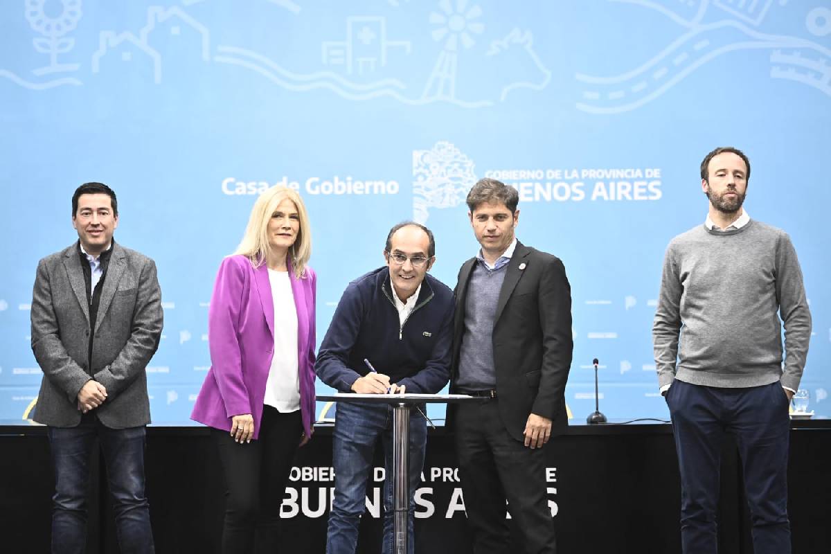 BOLÍVAR FORMA PARTE DE LOS 30 DISTRITOS QUE ADHIEREN AL PROGRAMA MUNICIPIOS A LA OBRA