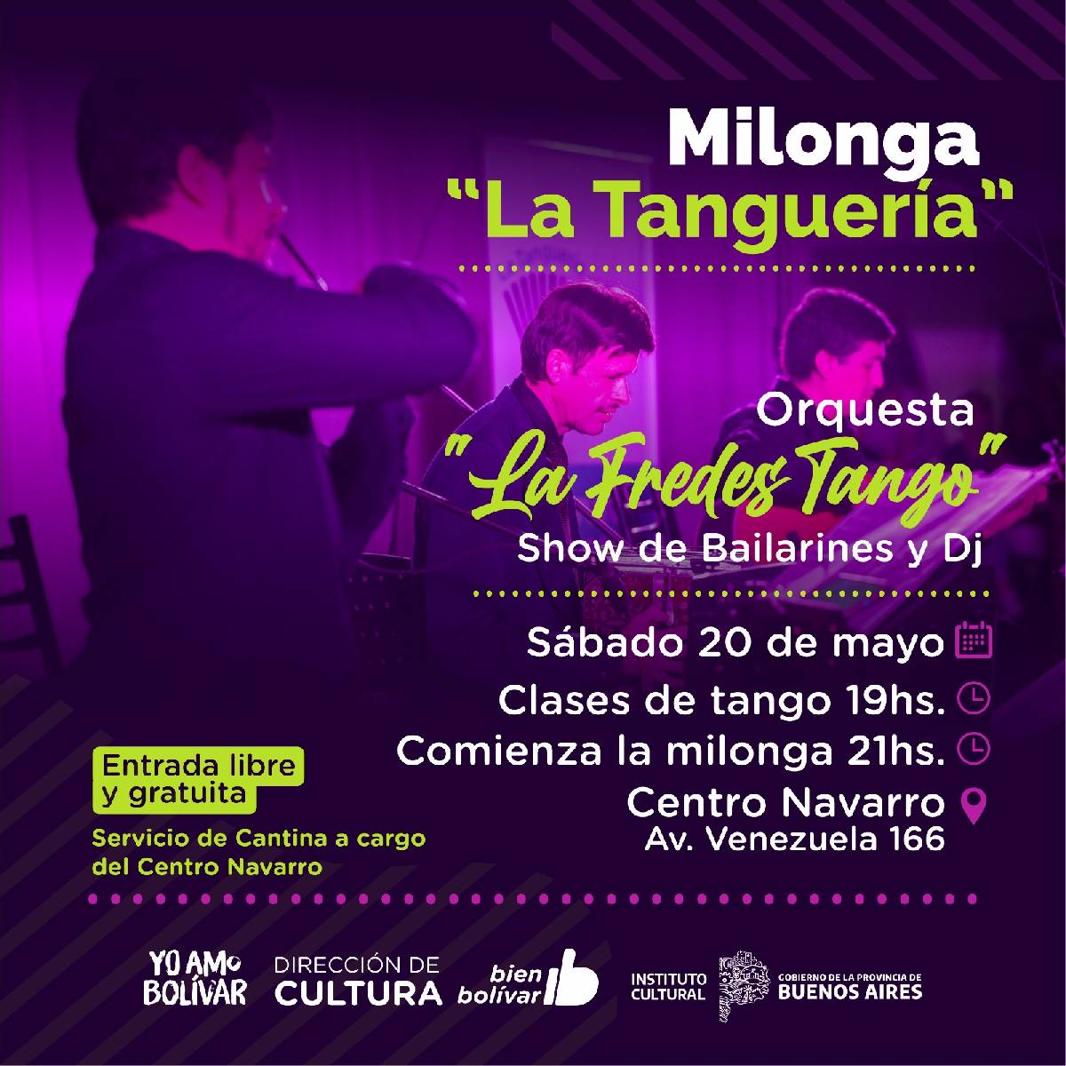 Milonga La Tanguería