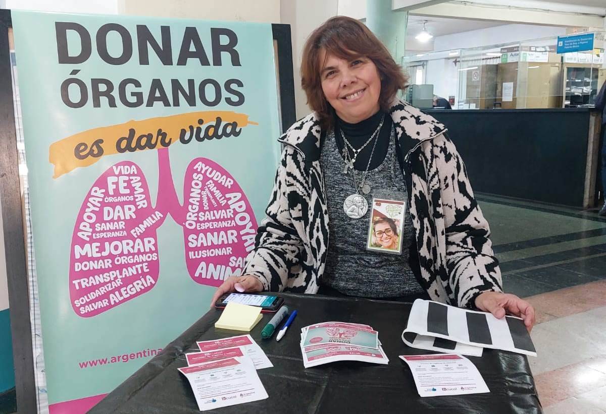 DÍA NACIONAL DE LA DONACIÓN DE ÓRGANOS: CAMPAÑA DE CONCIENTIZACIÓN