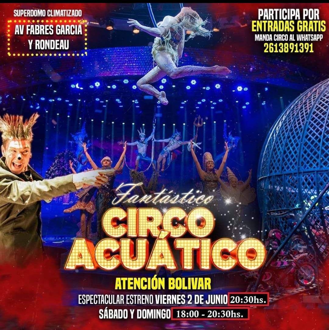 Fantástico Circo Acuático 