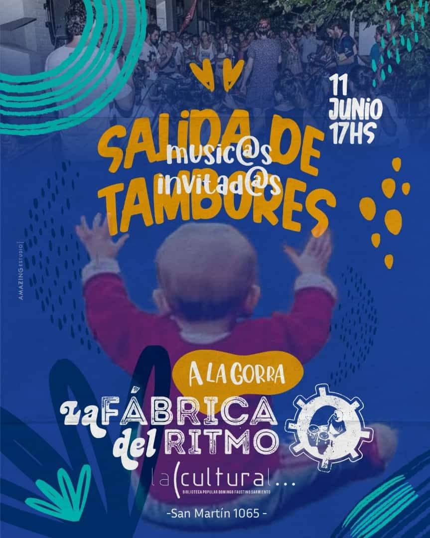 Salida de Tambores