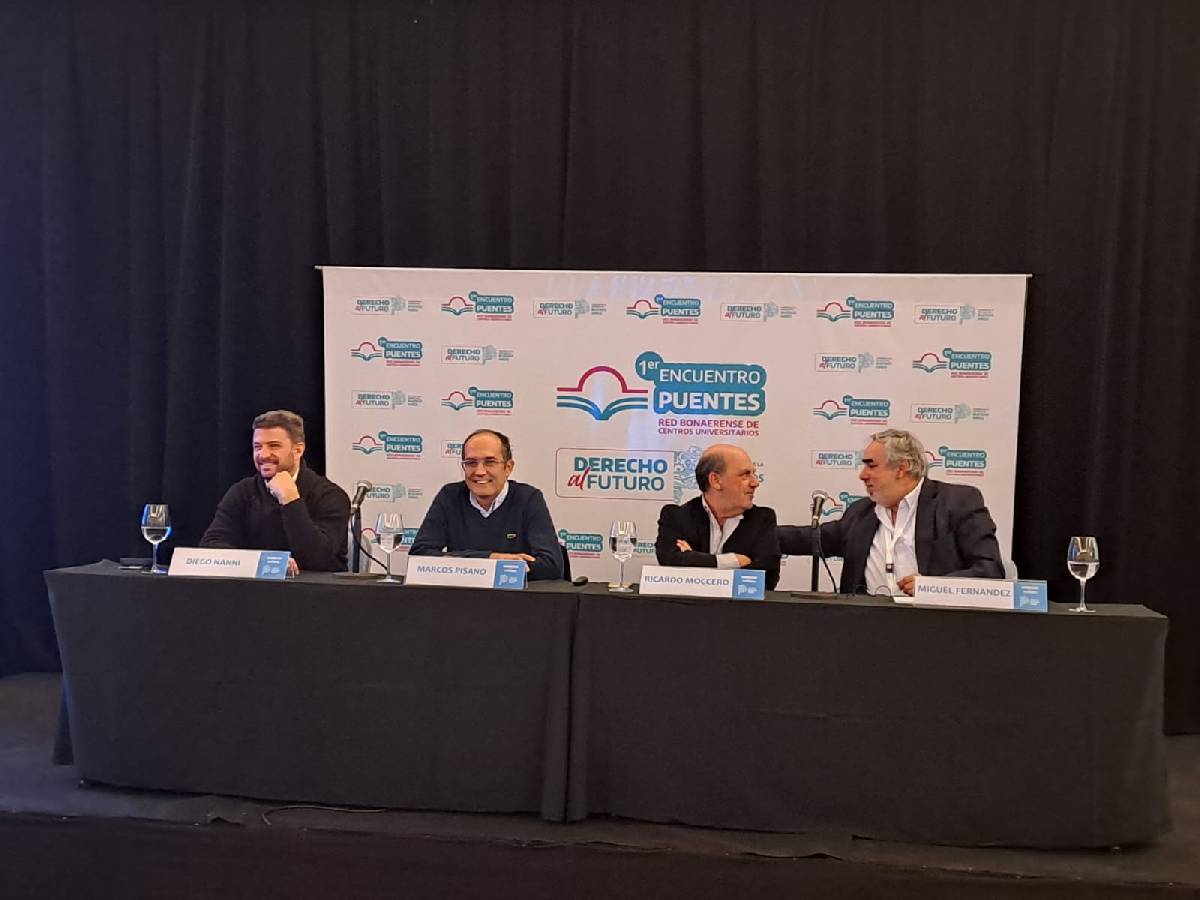 PISANO DISERTÓ EN MAR DEL PLATA LOS MODELOS CRUB Y LABORATORIO DE BIOLOGÍA MOLECULAR