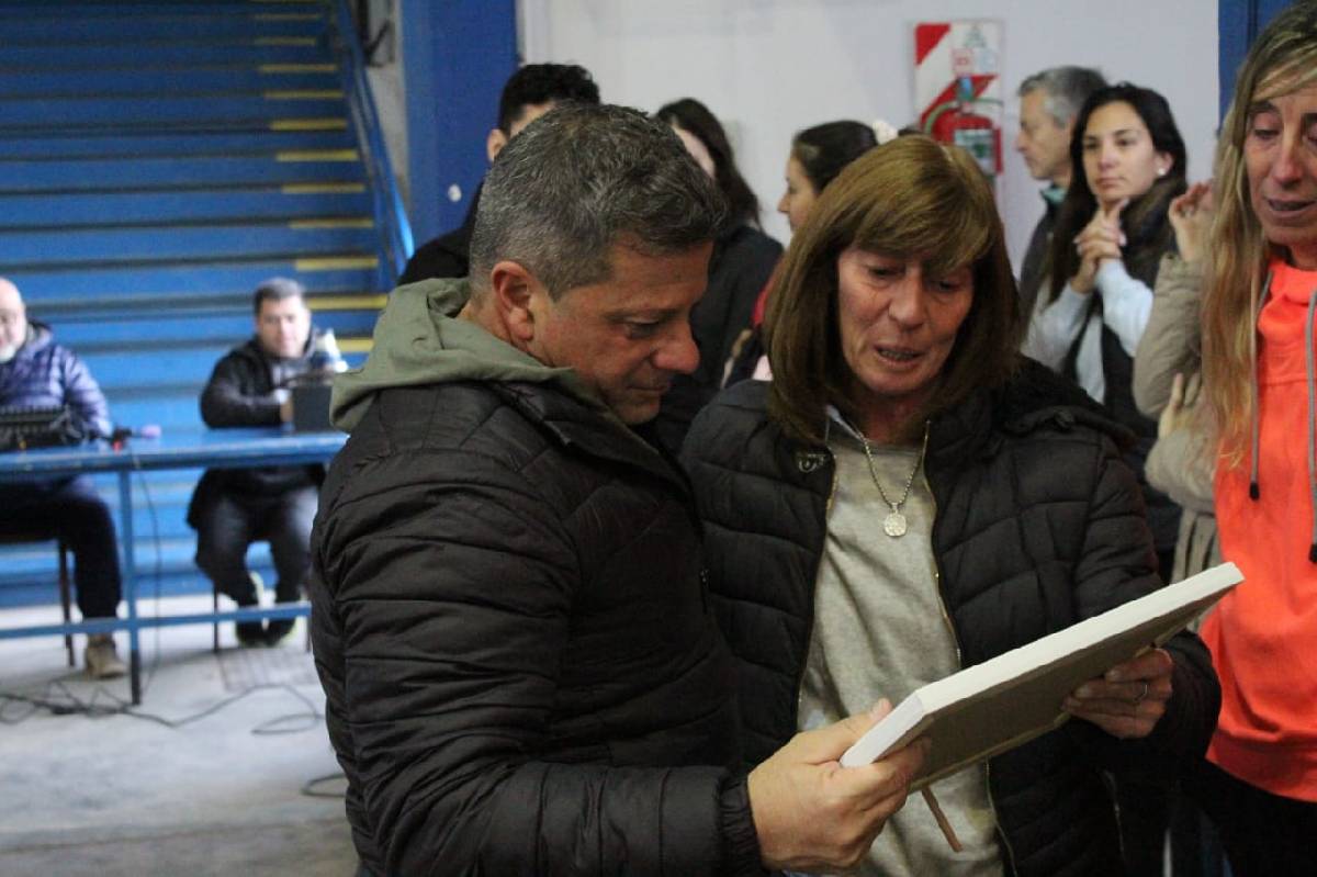 LA DIRECCIÓN DE DEPORTES ACOMPAÑÓ EL TORNEO HOMENAJE A AGUSTINA MANRIQUE