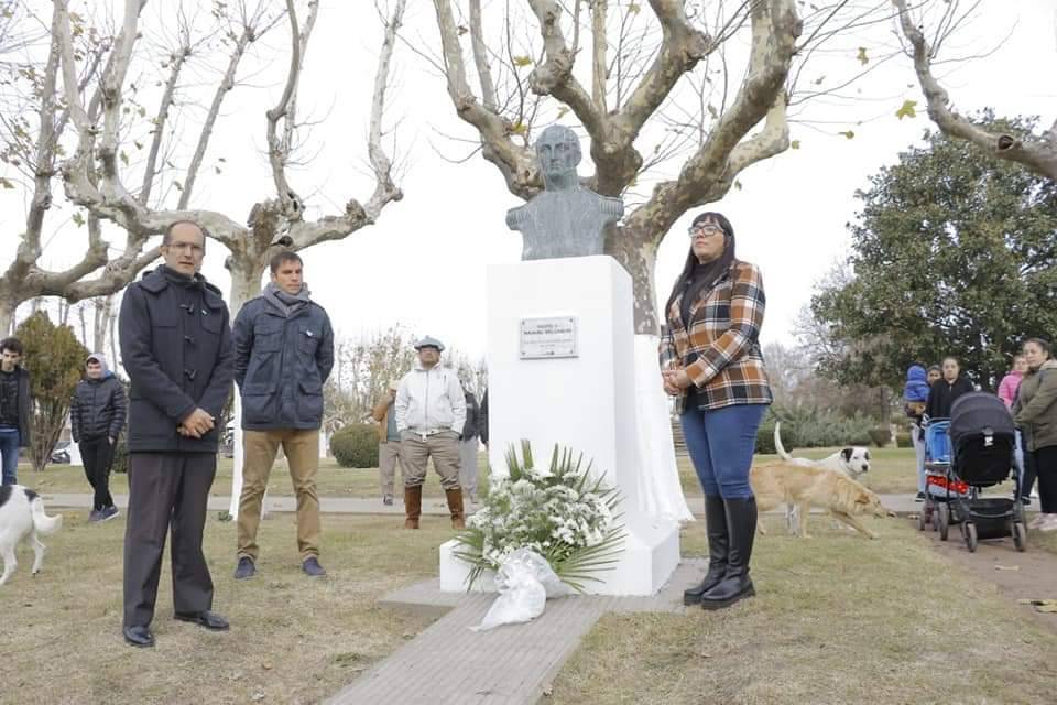 SE REALIZARÁ EN PIROVANO EL ACTO PROTOCOLAR POR EL DÍA DE LA BANDERA