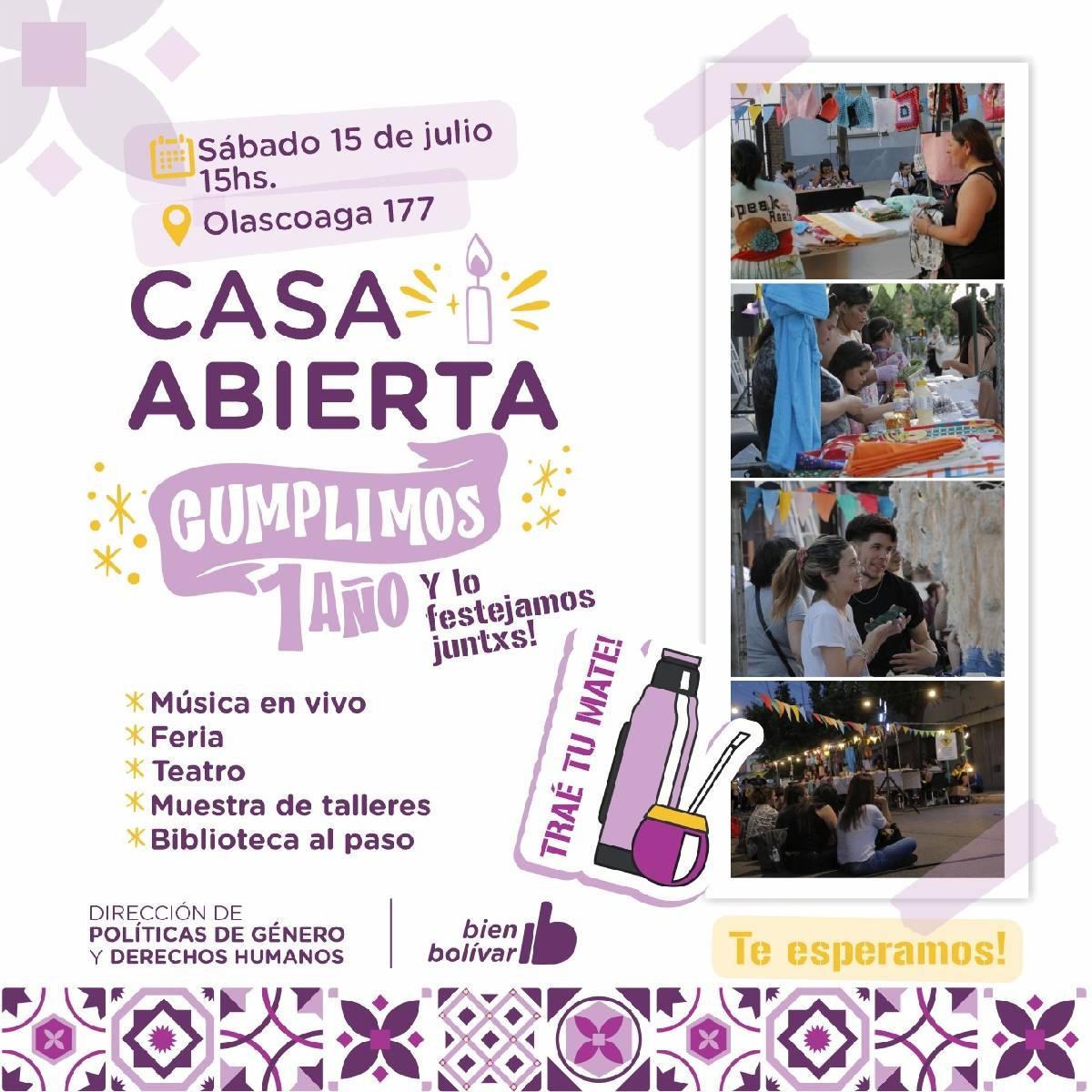 JORNADA ANIVERSARIO DE LA CASA ABIERTA