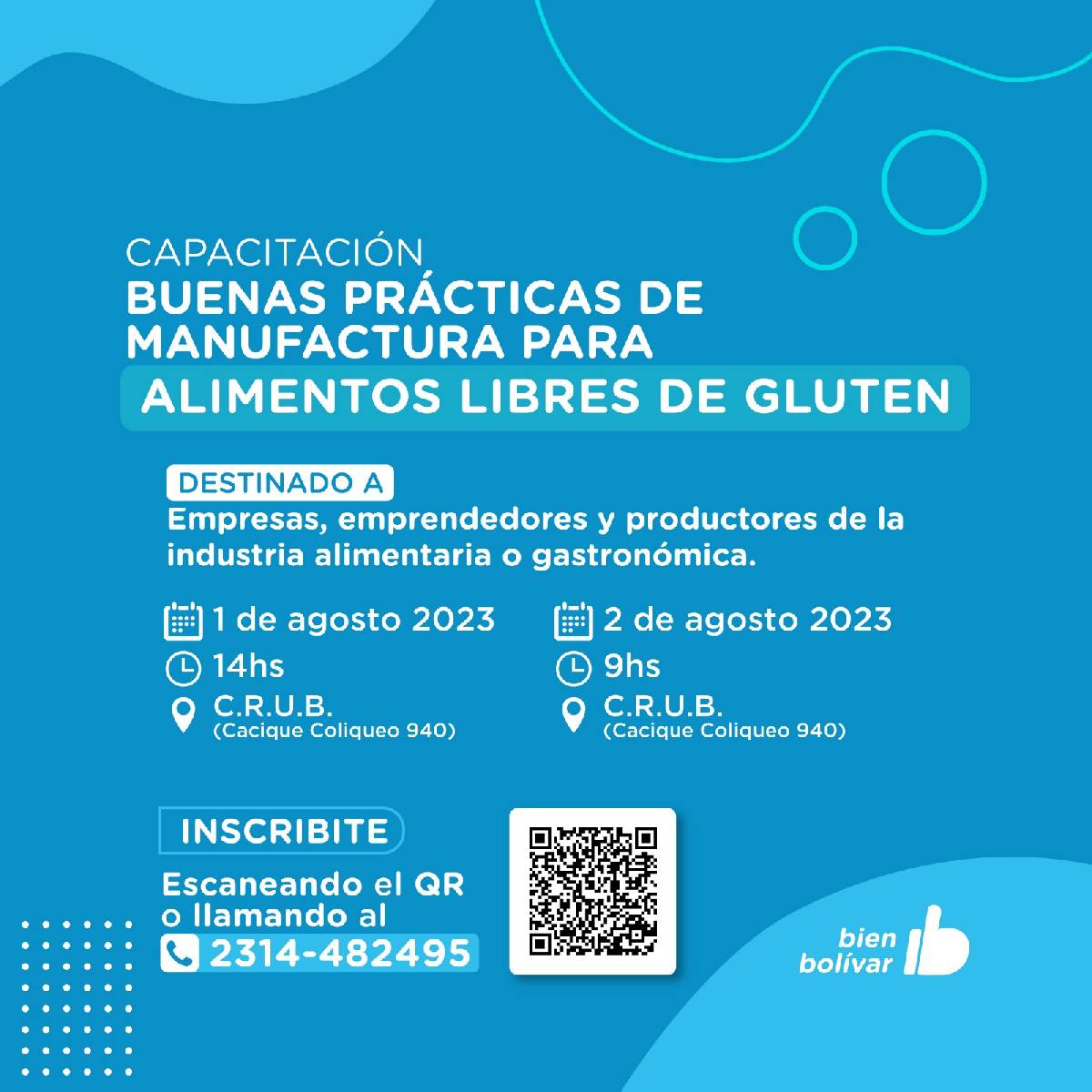 BUENAS PRÁCTICAS DE MANUFACTURA PARA ALIMENTOS LIBRES DE GLUTEN