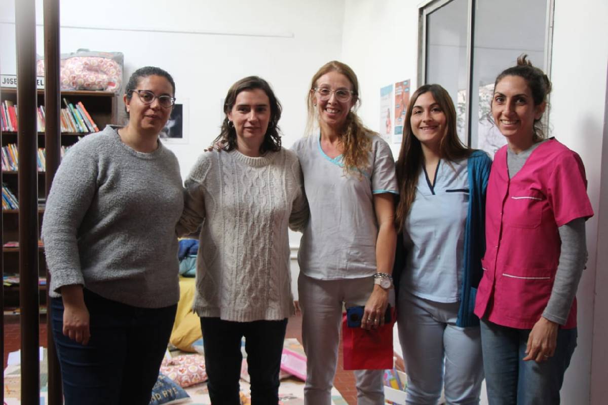 UN NUEVO ESPACIO AMIGO DE LA LACTANCIA FUNCIONA EN EL MUSEO FLORENTINO AMEGHINO