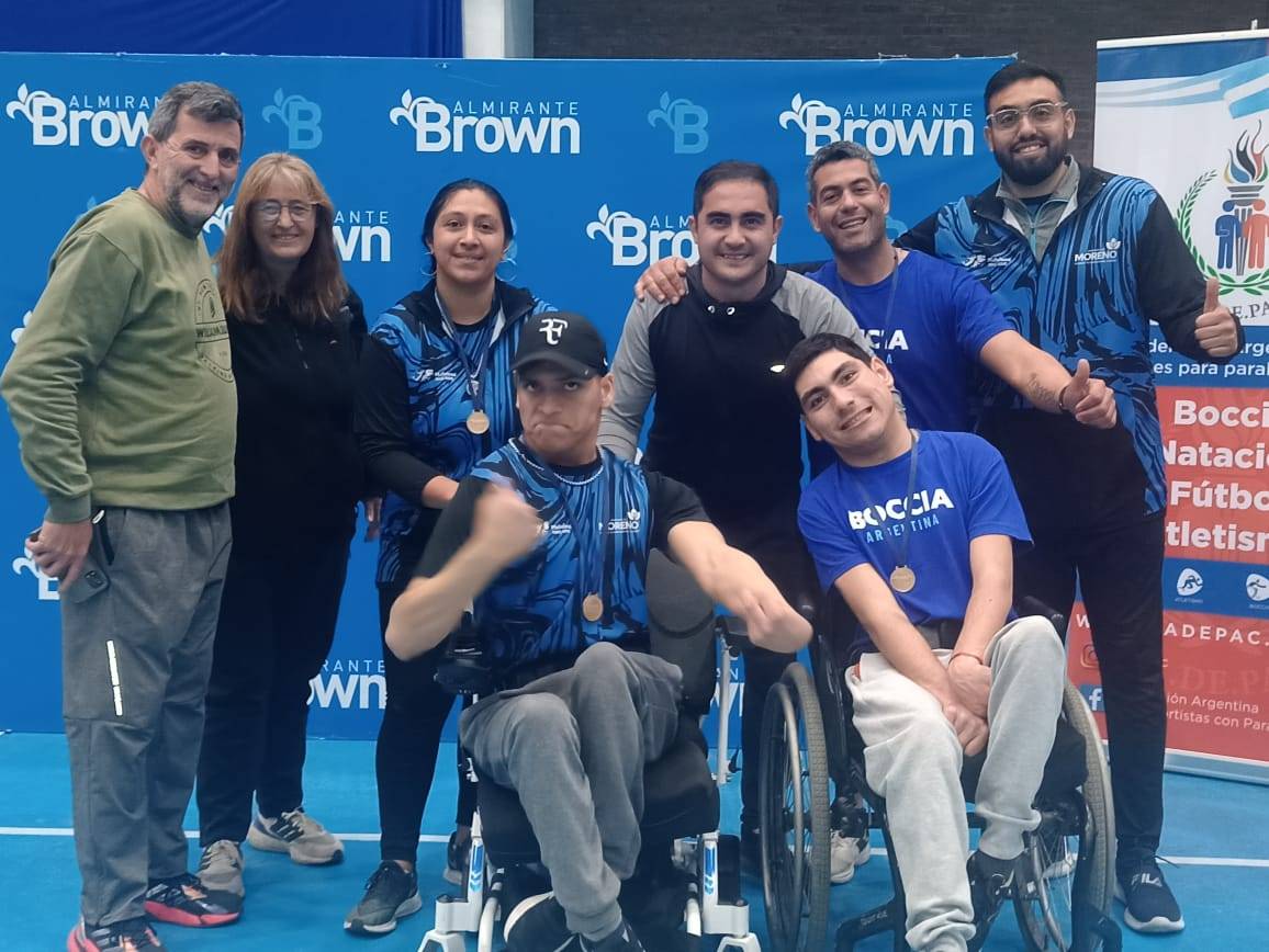 EL BOLIVARENSE BRIAN GUTIÉRREZ SE CONSAGRÓ CAMPEÓN DEL TORNEO NACIONAL DE BOCCIA