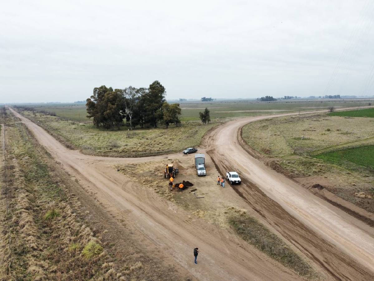 EL MUNICIPIO FINALIZÓ LA OBRA DE MEJORAMIENTO DEL ACCESO A IBARRA