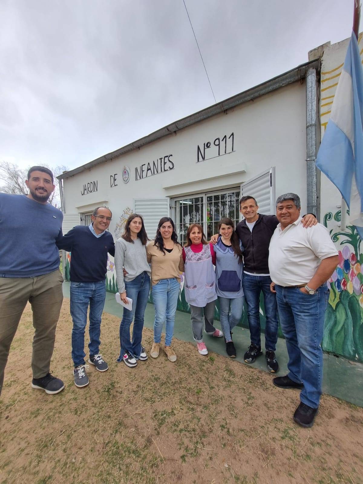 SE LLEVARÁ A CABO LA AMPLIACIÓN Y PUESTA EN VALOR DEL JARDÍN N°911