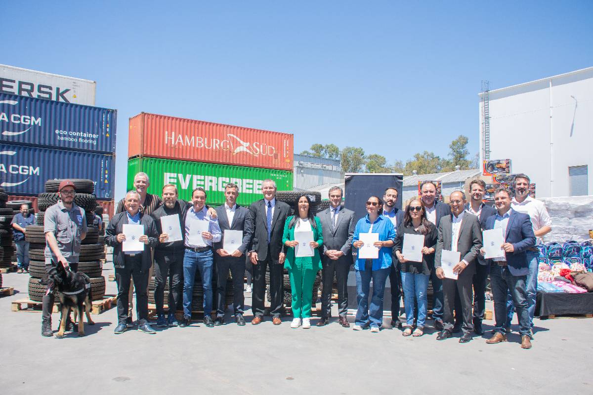BOLÍVAR FORMÓ PARTE DE LAS DONACIONES DE LA ADUANA A 16 MUNICIPIOS BONAERENSES