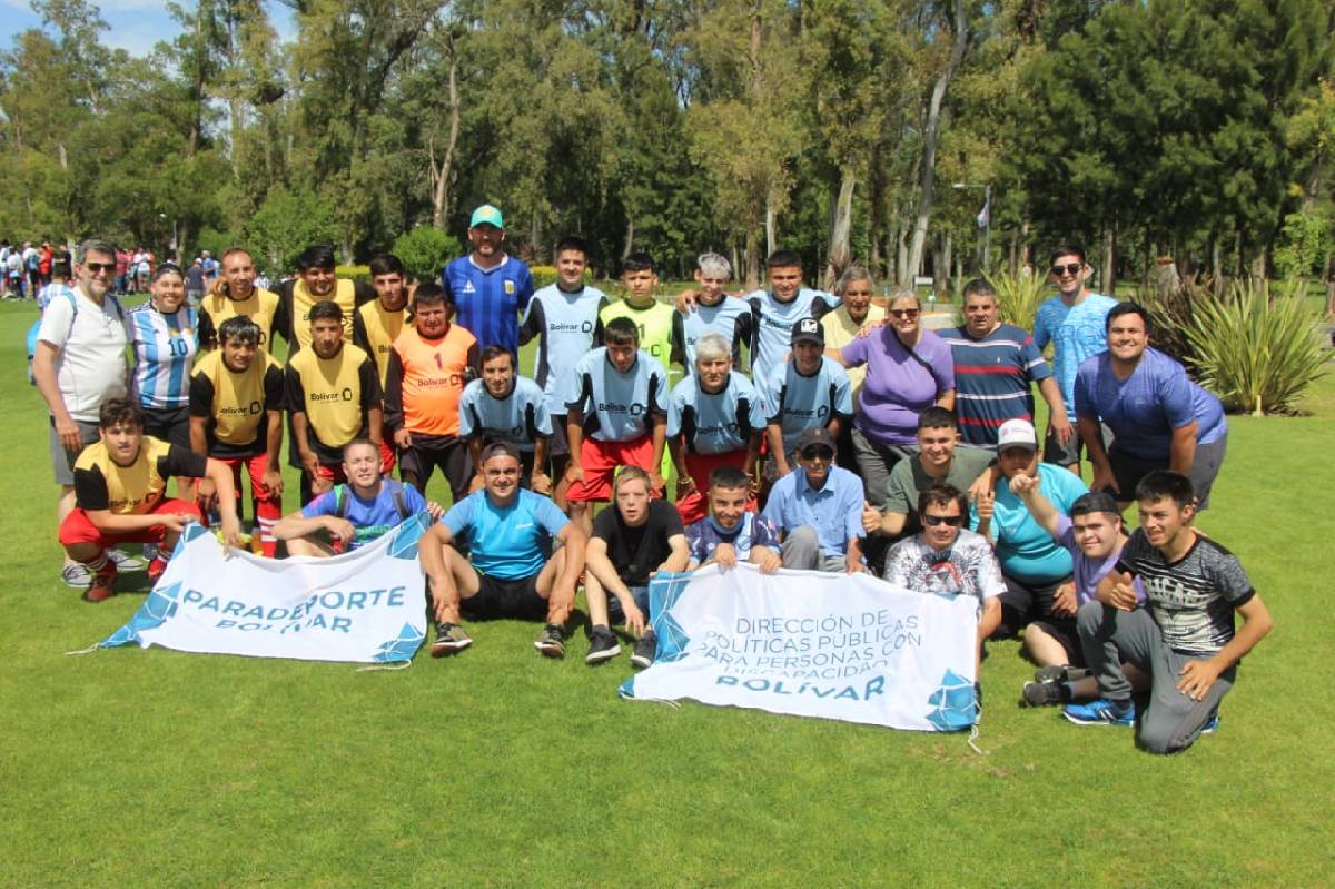 BOLÍVAR OBTUVO IMPORTANTES RESULTADOS EN LA LIGA DE FÚTBOL INCLUSIVA