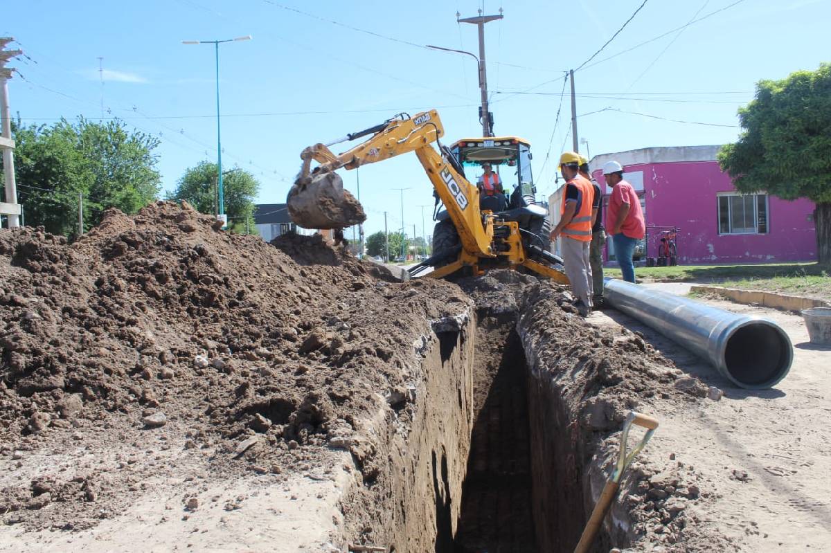 AVANZA LA OBRA DE REACONDICIONAMIENTO DEL SISTEMA AGUA POTABLE